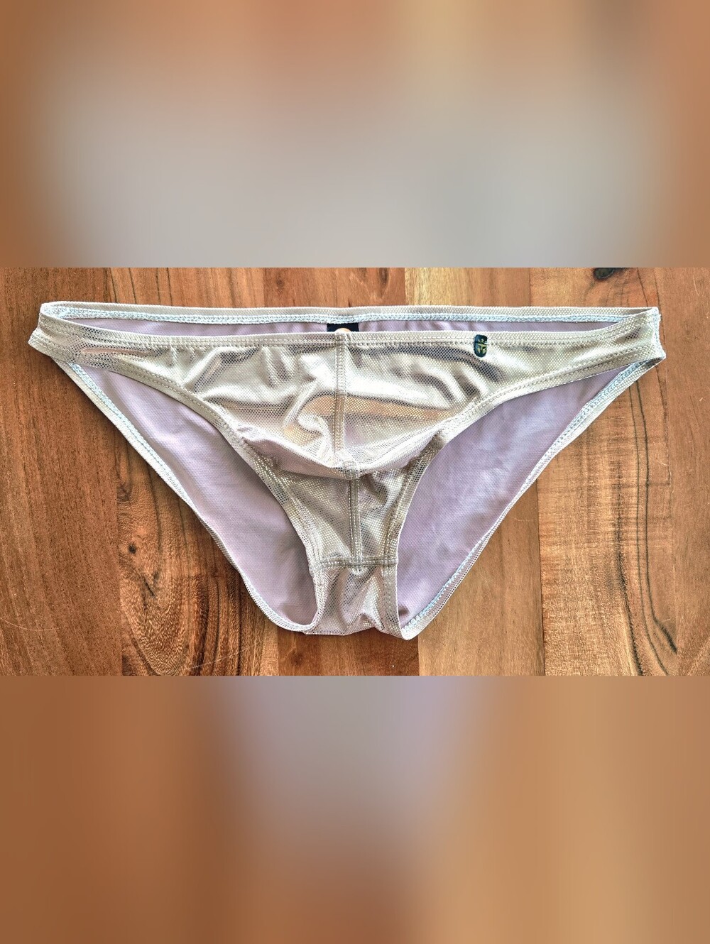 Mens Gold Bikini